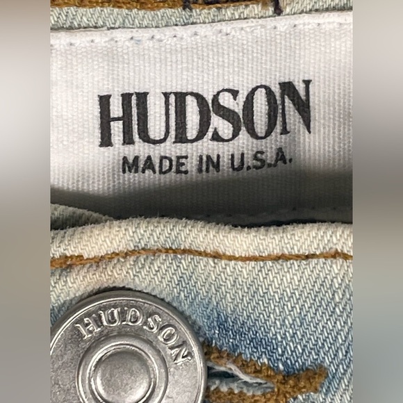 Hudson Nico Skinny Midrise Jeans Size 25 - Picture 11 of 12